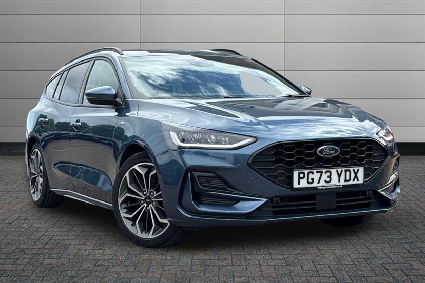Ford Focus 1.0 Ecoboost Titanium 2023 Red #1