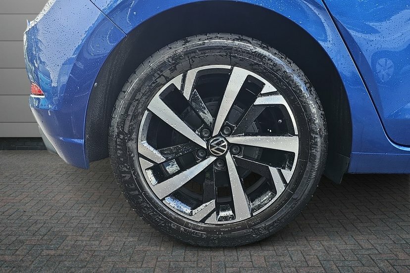Volkswagen Polo 1.0 Tsi Match Hatchback Dsg 95 Ps GL25ENM Blue #5