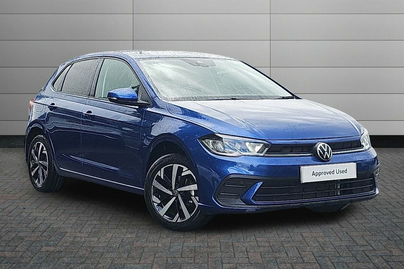 Volkswagen Polo 1.0 Tsi Match Hatchback Dsg 95 Ps GL25ENM Blue