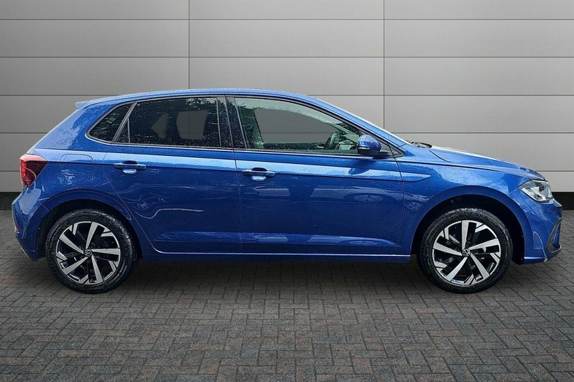 Volkswagen Polo 1.0 Tsi Match Hatchback Dsg 95 Ps GL25ENM Blue #4