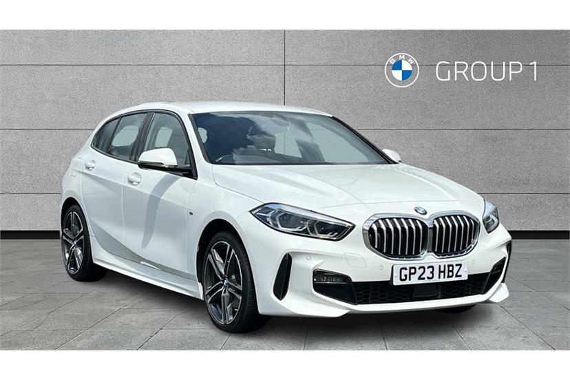 BMW 1 Series 116D M Sport Step Live Cockpit Pro White