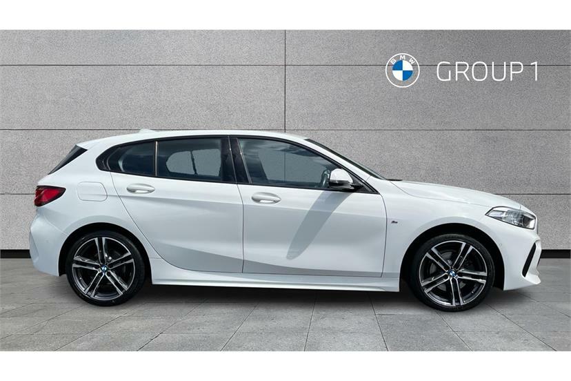 BMW 1 Series 116D M Sport Step Live Cockpit Pro White #3