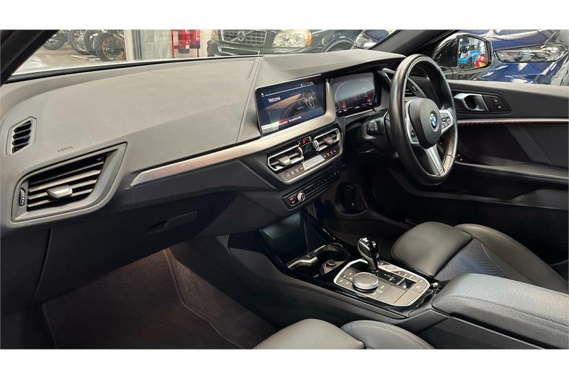 BMW 1 Series 116D M Sport Step Live Cockpit Pro White #5