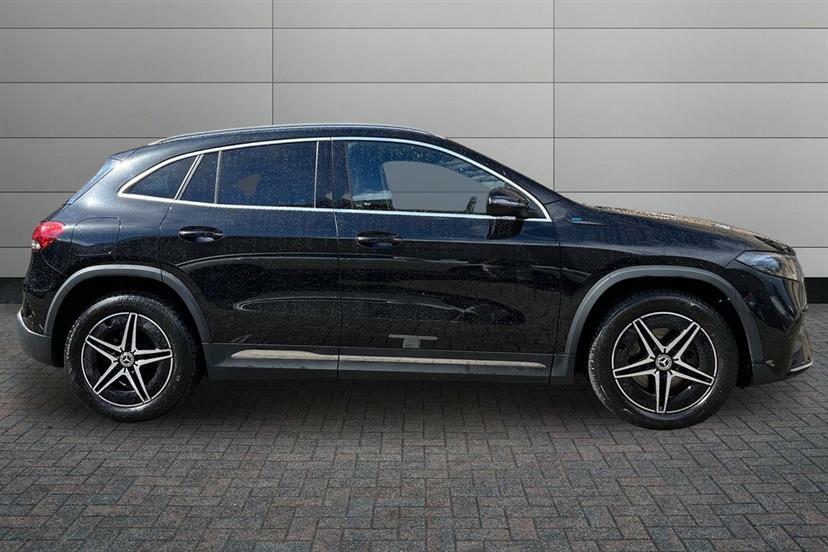 Mercedes-Benz EQA 300 4Matic 168Kw Amg Line 66.5Kwh Black #3