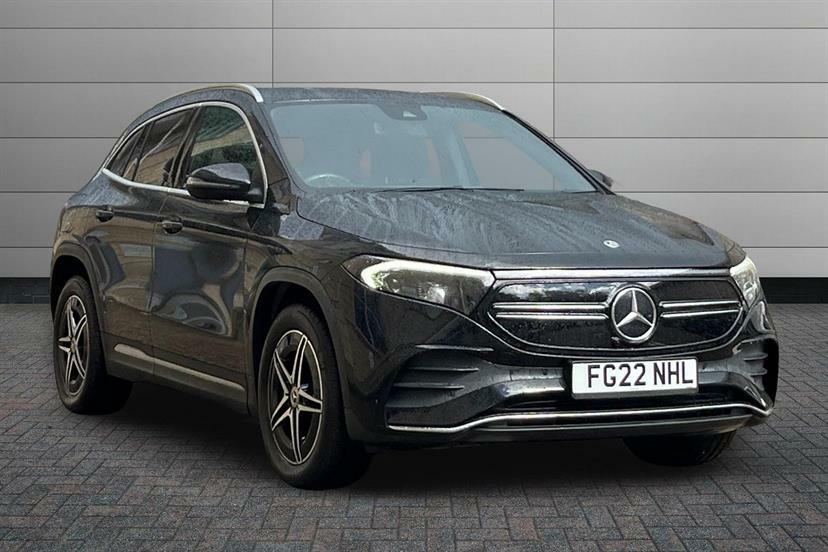 Mercedes-Benz EQA 300 4Matic 168Kw Amg Line 66.5Kwh Black
