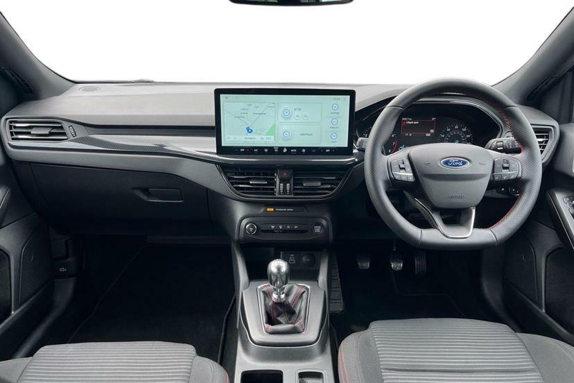 Ford Focus 1.0 Ecoboost Hybrid Mhev St-line Blue #6