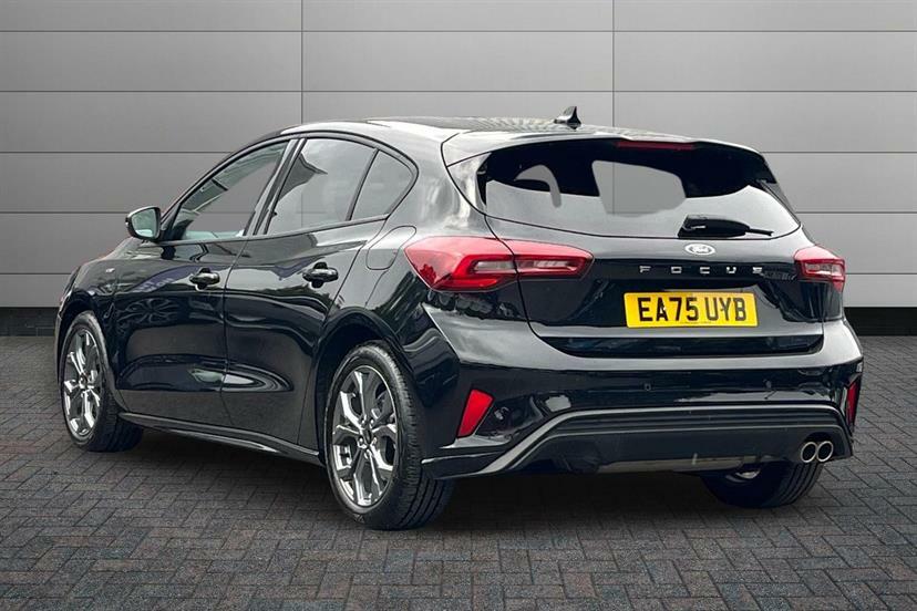 Ford Focus 1.0 Ecoboost Hybrid Mhev St-line Blue #3