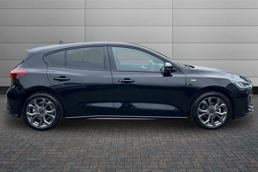 Ford Focus 1.0 Ecoboost Hybrid Mhev St-line Blue #4