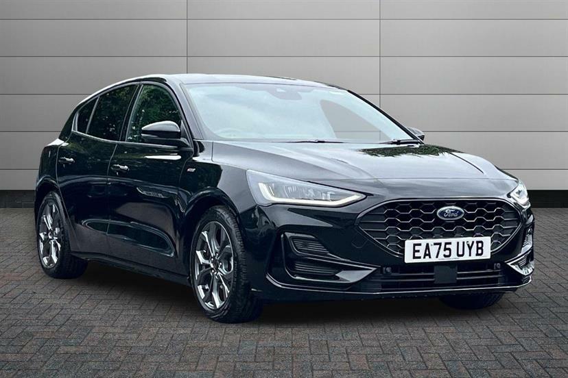 Ford Focus 1.0 Ecoboost Hybrid Mhev St-line Blue