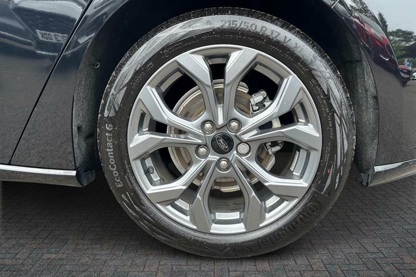 Ford Focus 1.0 Ecoboost Hybrid Mhev St-line Blue #5