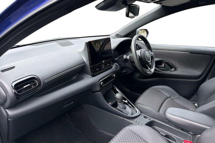 Toyota Yaris Excel Black #9