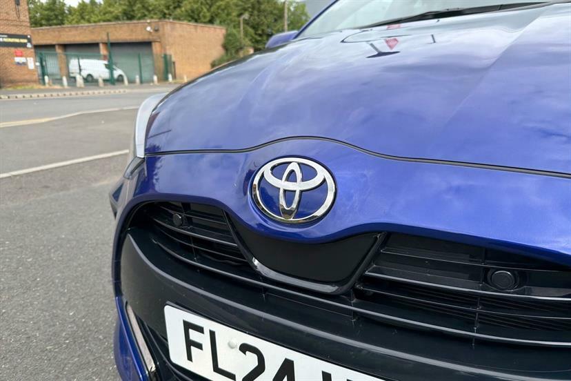 Toyota Yaris Excel Black #24