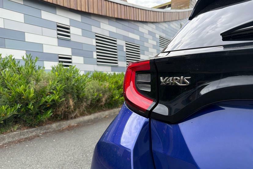 Toyota Yaris Excel Black #18