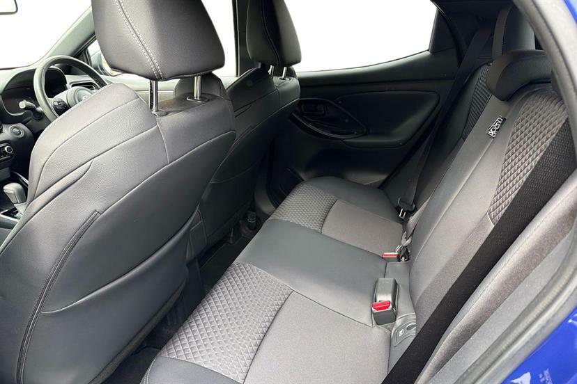 Toyota Yaris Excel Black #11