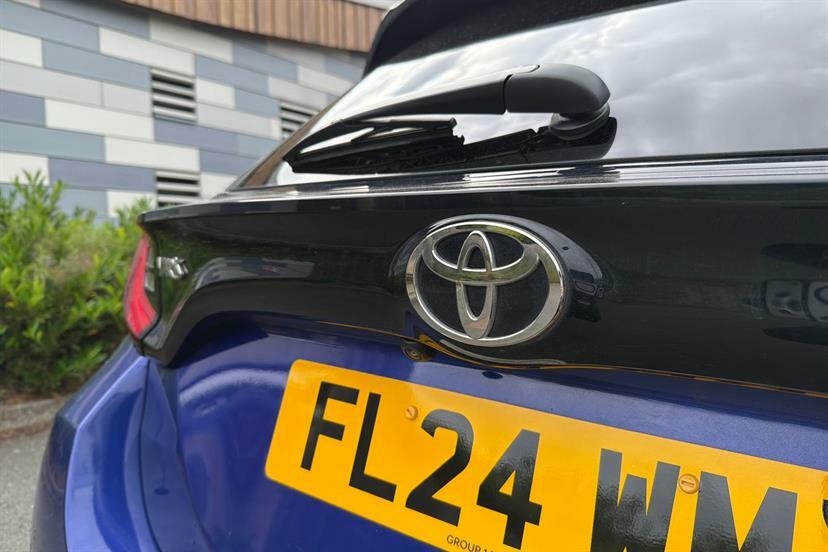 Toyota Yaris Excel Black #19