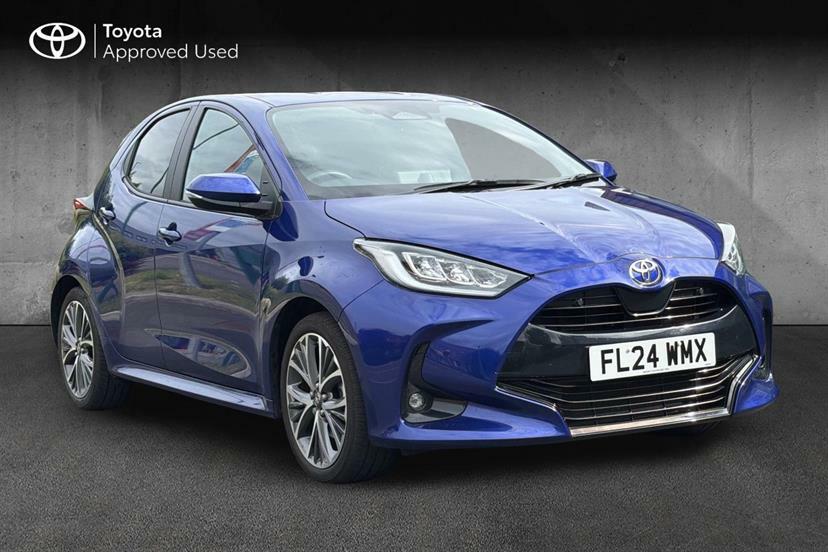 Toyota Yaris 1.5 Hybrid Excel Cvt Blue