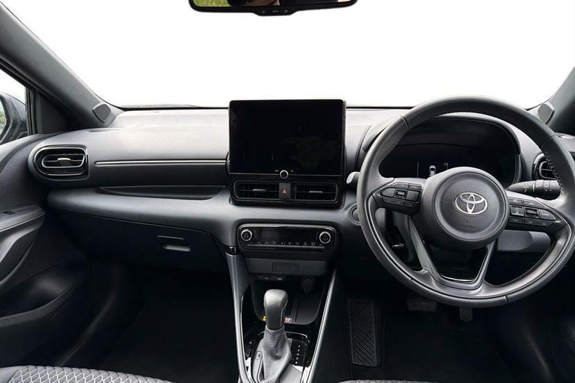 Toyota Yaris 1.5 Hybrid Excel Cvt Blue #5