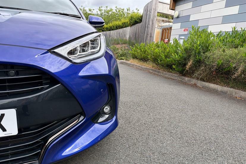 Toyota Yaris Excel Black #22