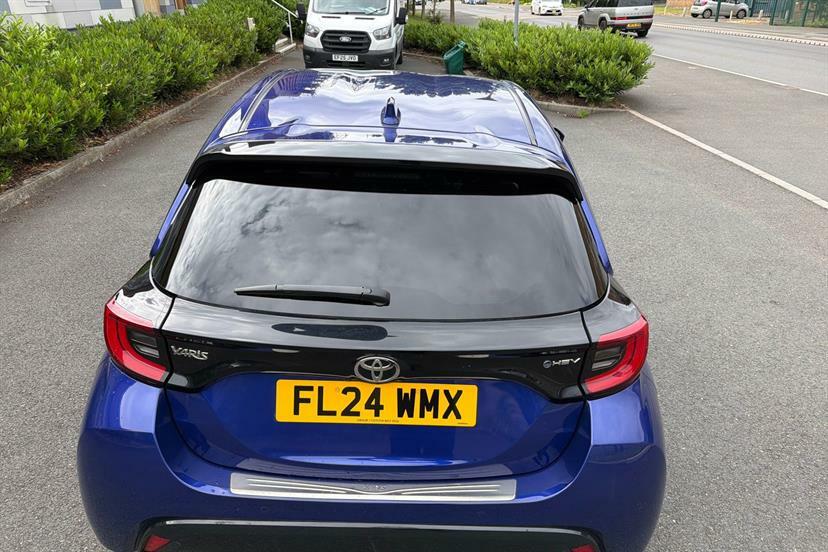 Toyota Yaris Excel Black #20