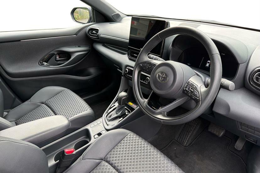 Toyota Yaris Excel Black #10