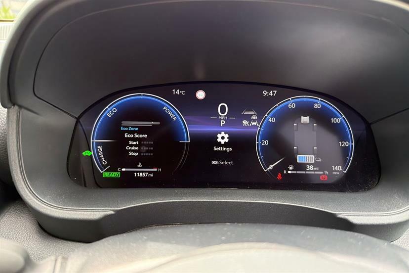 Toyota Yaris Excel Black #8