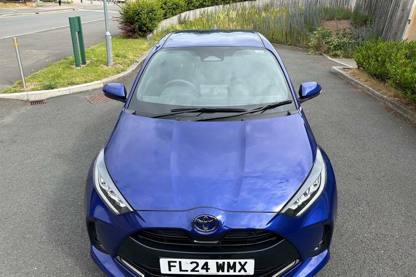 Toyota Yaris Excel Black #25