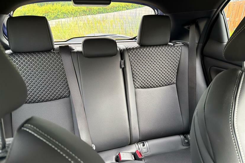 Toyota Yaris Excel Black #36
