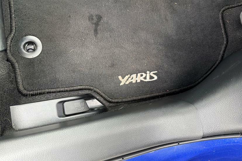 Toyota Yaris Excel Black #27