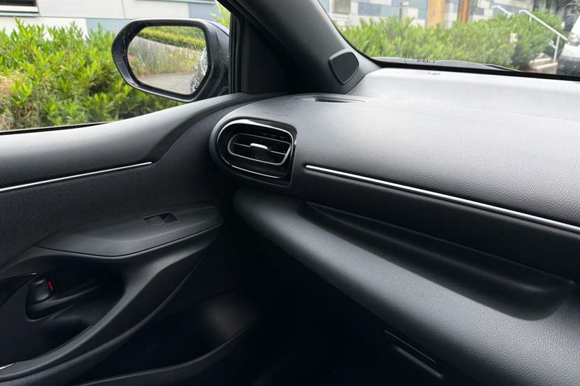 Toyota Yaris Excel Black #34
