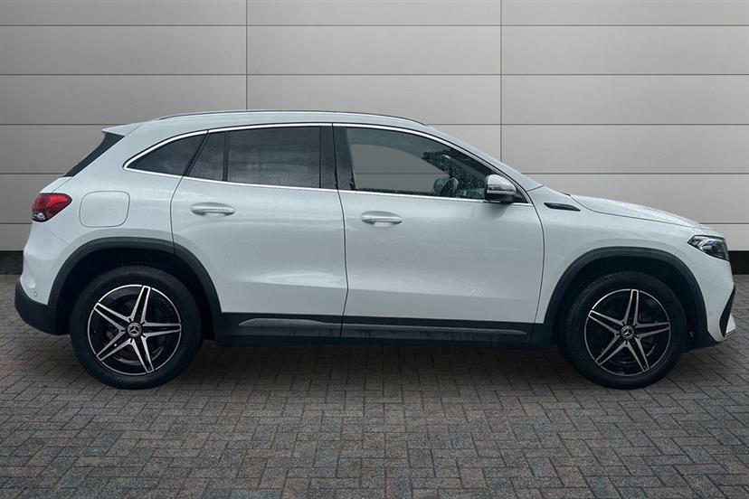 Mercedes-Benz EQA 300 4Matic 168Kw Amg Line 66.5Kwh White #3