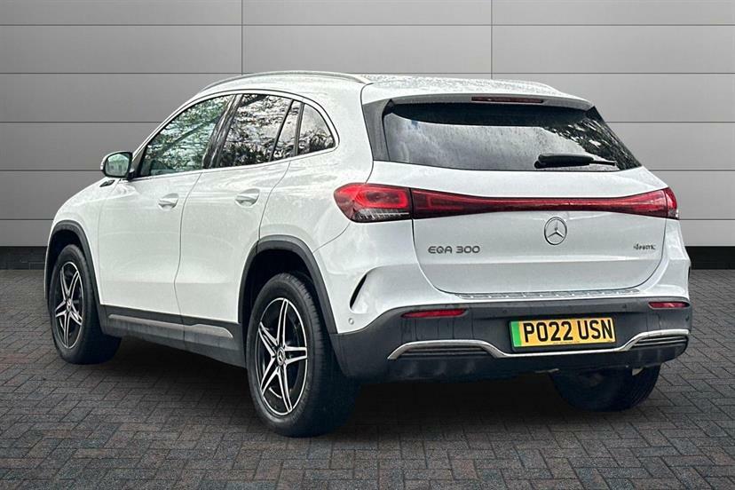 Mercedes-Benz EQA 300 4Matic 168Kw Amg Line 66.5Kwh White #2