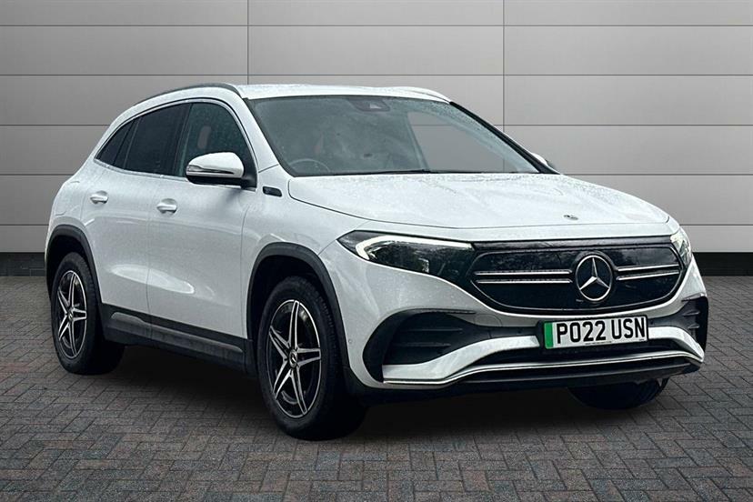 Mercedes-Benz EQA 300 4Matic 168Kw Amg Line 66.5Kwh White