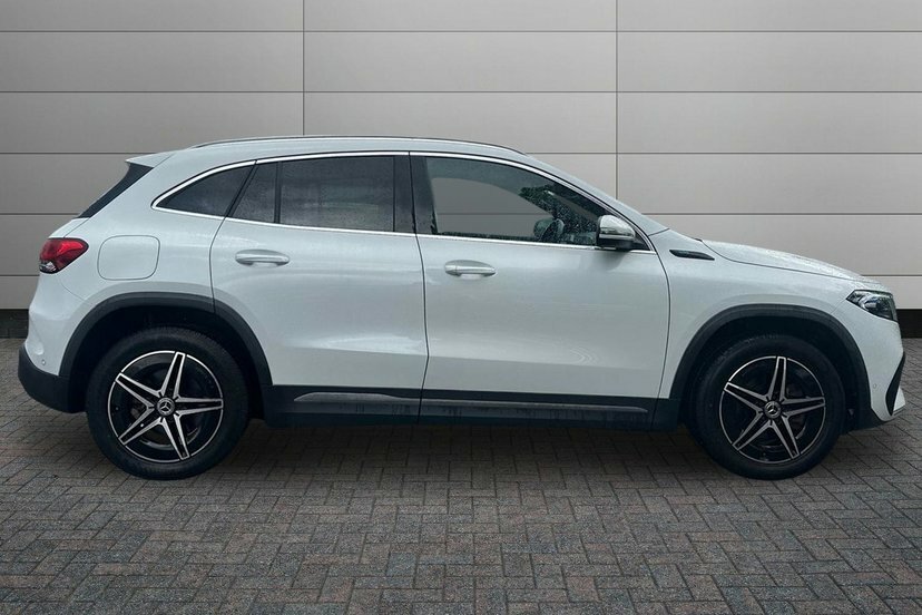 Mercedes-Benz EQA Eqa 300 66.5Kwh Amg Line Suv 4Ma PO22USN White #3