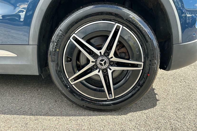 Mercedes-Benz EQA 300 4Matic 168Kw Amg Line 66.5Kwh Blue #3