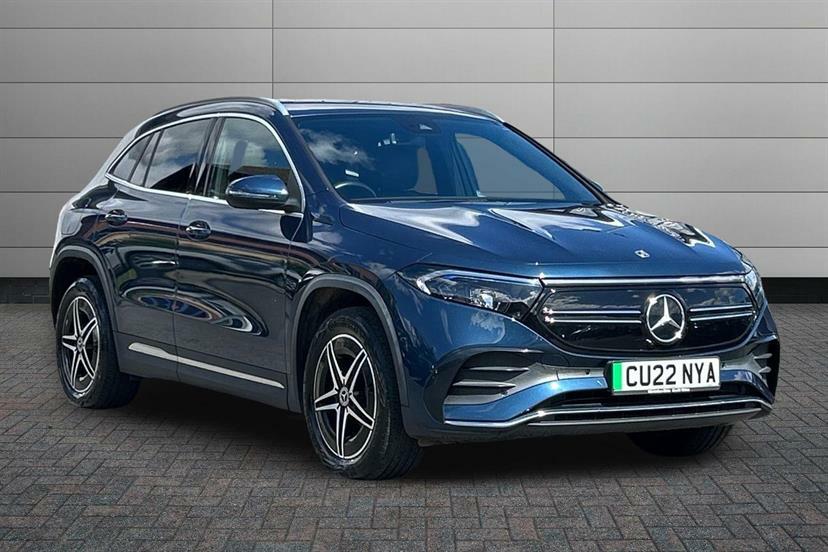 Mercedes-Benz EQA 300 4Matic 168Kw Amg Line 66.5Kwh Blue