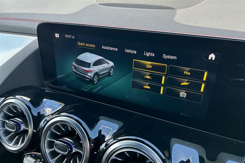 Mercedes-Benz EQA 2022 72 Eqa  #35