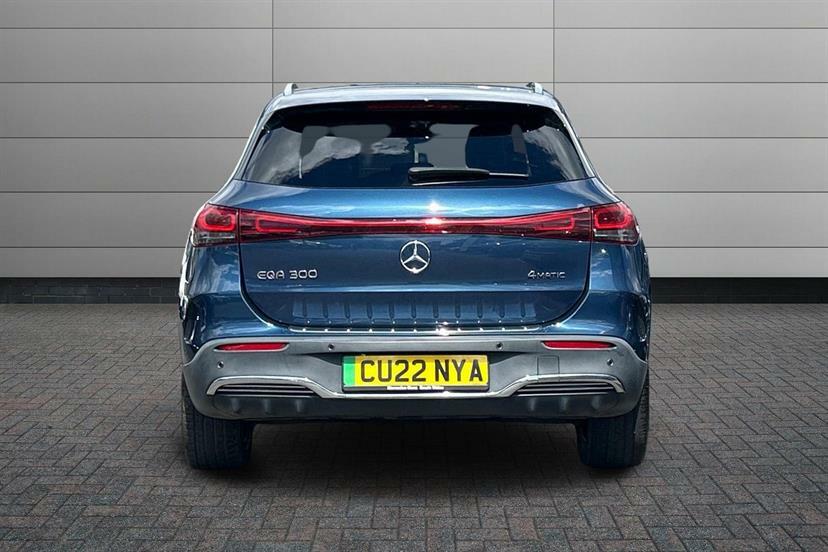 Mercedes-Benz EQA 2022 72 Eqa  #11