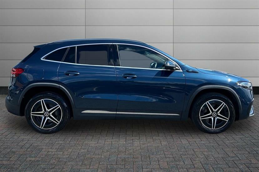 Mercedes-Benz EQA 300 4Matic 168Kw Amg Line 66.5Kwh Blue #2