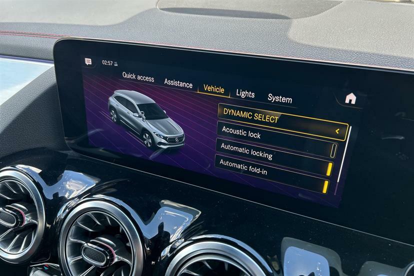 Mercedes-Benz EQA 2022 72 Eqa  #38