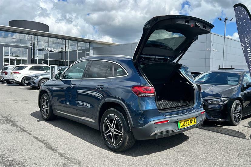 Mercedes-Benz EQA 2022 72 Eqa  #12