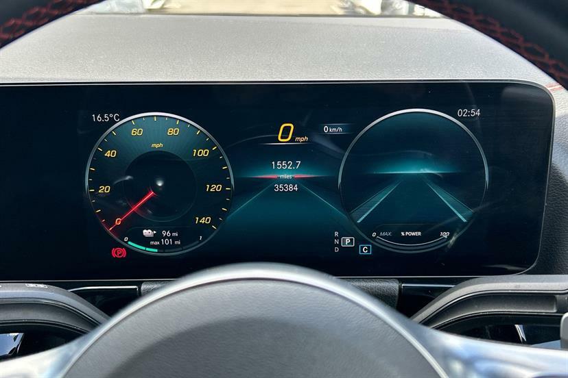 Mercedes-Benz EQA 300 4Matic 168Kw Amg Line 66.5Kwh Blue #5