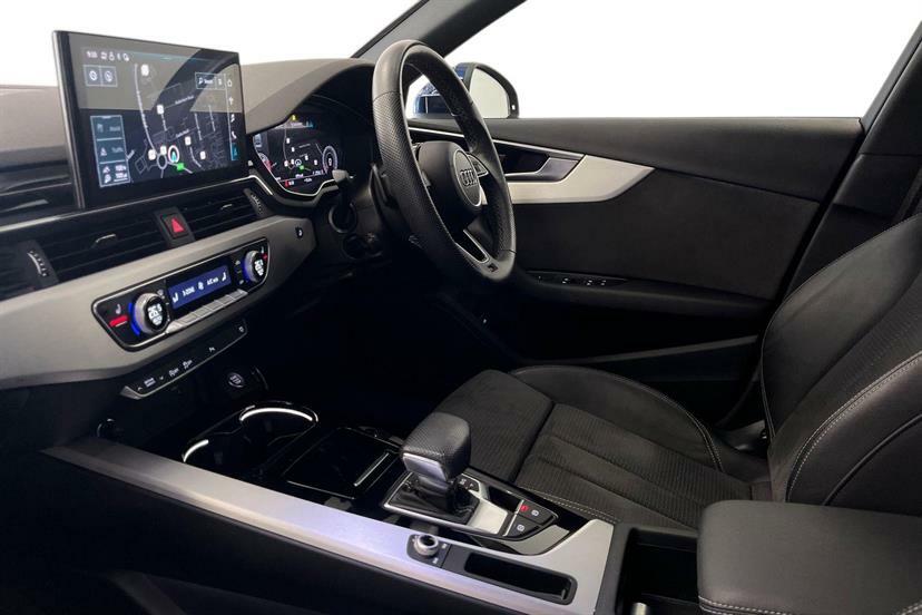 Audi A4 35 Tfsi S Line S Tronic Black #2