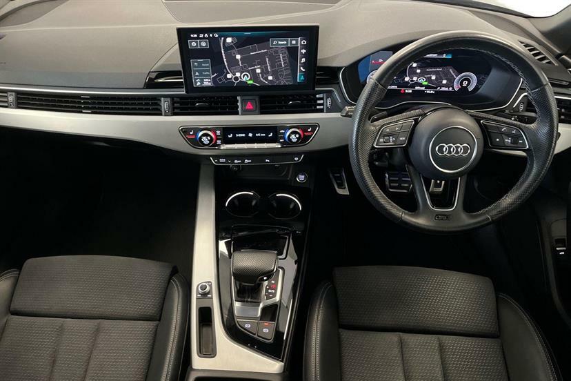 Audi A4 35 Tfsi S Line S Tronic Black #6