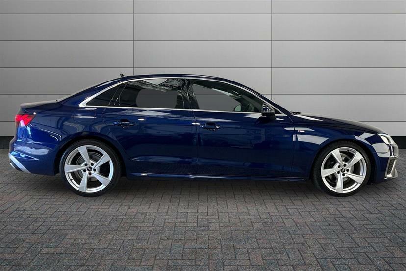 Audi A4 35 Tfsi S Line S Tronic Black #3