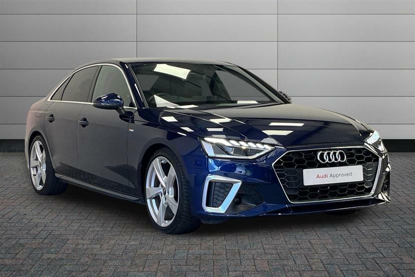Audi A4 35 Tfsi S Line S Tronic Black