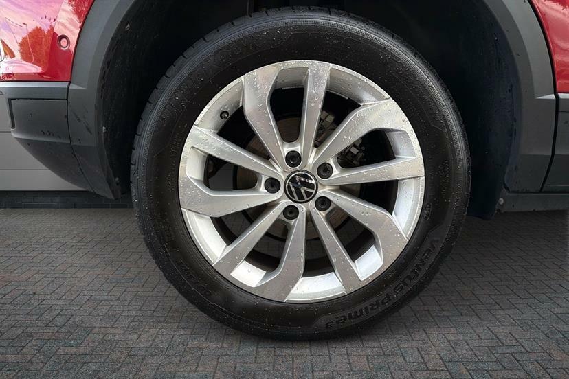 Volkswagen T-Roc 1.0 Tsi 115 Match Red #5
