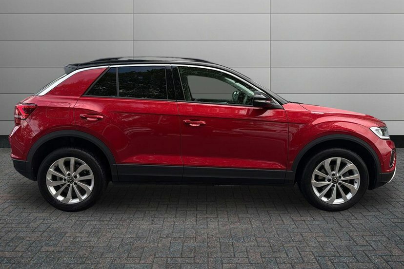 Volkswagen T-Roc 1.0 Tsi Match Suv 115 Ps MV24TDX Red #4