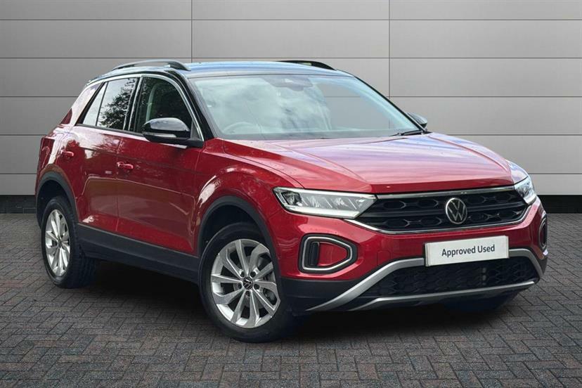 Volkswagen T-Roc 1.0 Tsi 115 Match Red
