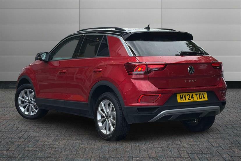 Volkswagen T-Roc 1.0 Tsi 115 Match Red #3
