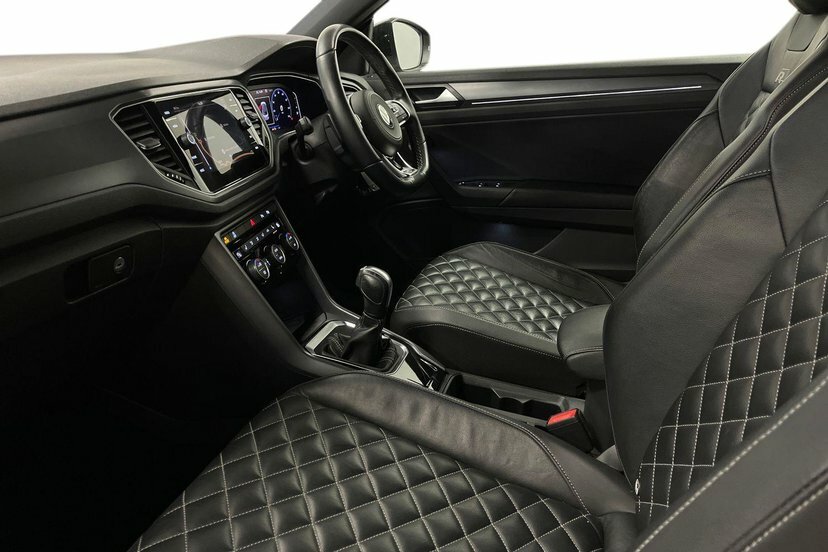 Volkswagen T-Roc 1.5 Tsi Evo R-line Cabriolet Dsg 150 P RO21ZLK Black #2